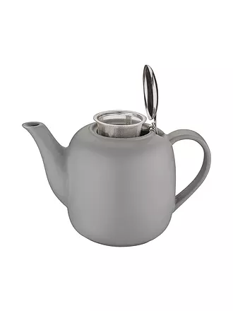 KÜCHENPROFI | Teekanne LONDON 1,5l Keramik/Grau | 